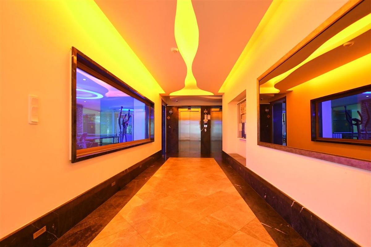 Yekta Atrium Two-room For Rent Just 350 Meters From The Sea In Mahmutlar, Comfortable Living By The Coast Lägenhet *