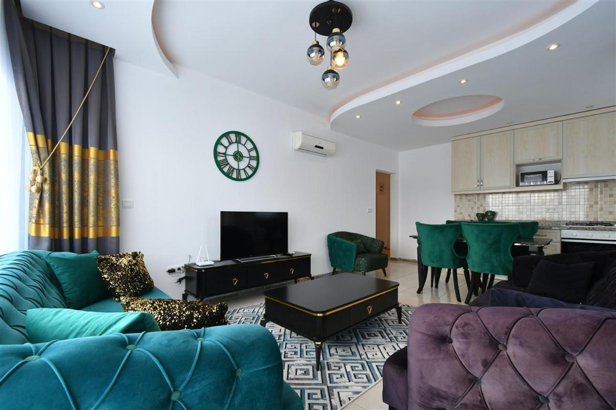 Yekta Atrium Two-room For Rent Just 350 Meters From The Sea In Mahmutlar, Comfortable Living By The Coast
