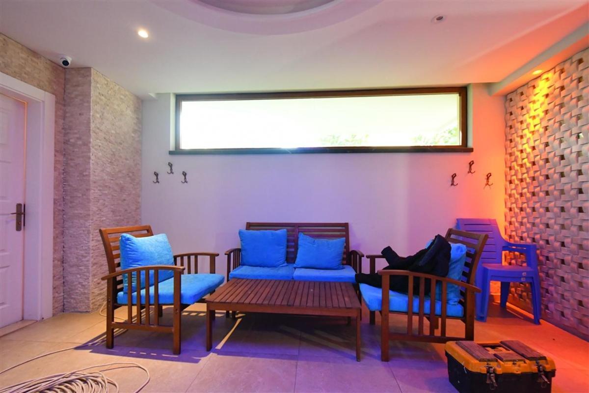 Yekta Atrium Two-room For Rent Just 350 Meters From The Sea In Mahmutlar, Comfortable Living By The Coast *
