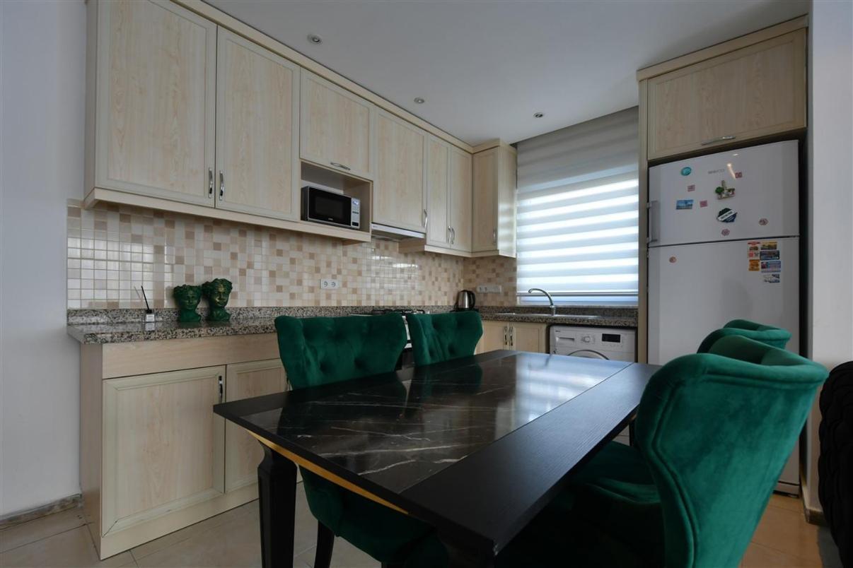 Lägenhet Yekta Atrium Two-room For Rent Just 350 Meters From The Sea In Mahmutlar, Comfortable Living By The Coast Alanya