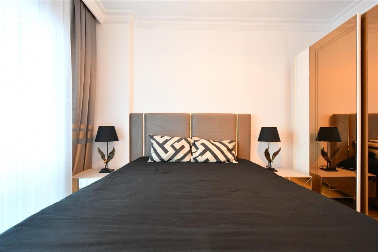 Lägenhet Yekta Atrium Two-room For Rent Just 350 Meters From The Sea In Mahmutlar, Comfortable Living By The Coast
