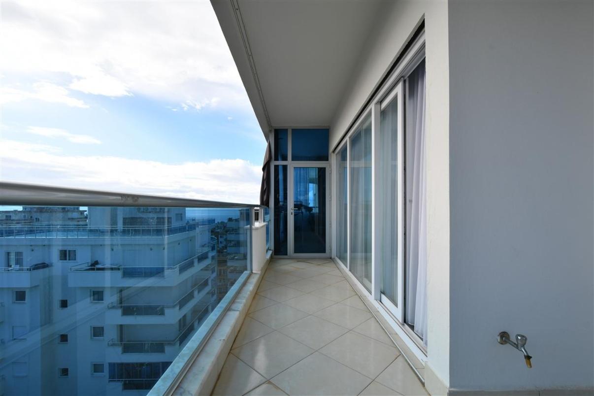 Yekta Atrium Two-room For Rent Just 350 Meters From The Sea In Mahmutlar, Comfortable Living By The Coast Lägenhet Alanya