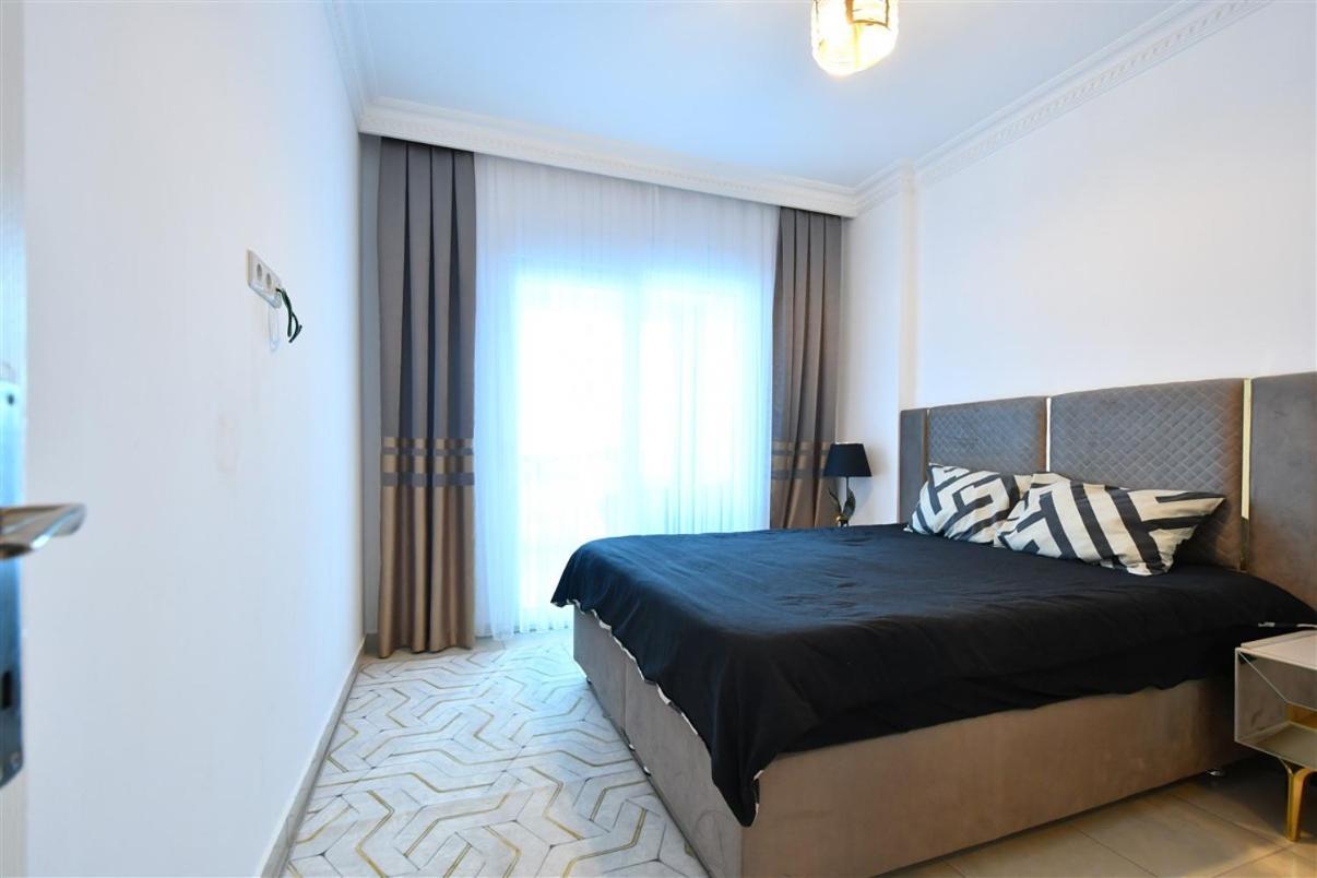 Lägenhet Yekta Atrium Two-room For Rent Just 350 Meters From The Sea In Mahmutlar, Comfortable Living By The Coast