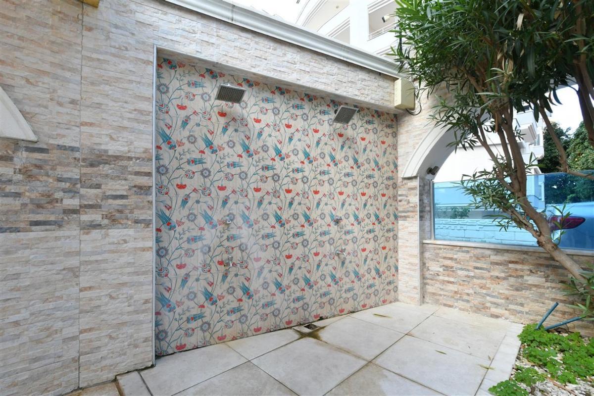 Yekta Atrium Two-room For Rent Just 350 Meters From The Sea In Mahmutlar, Comfortable Living By The Coast Lägenhet Alanya