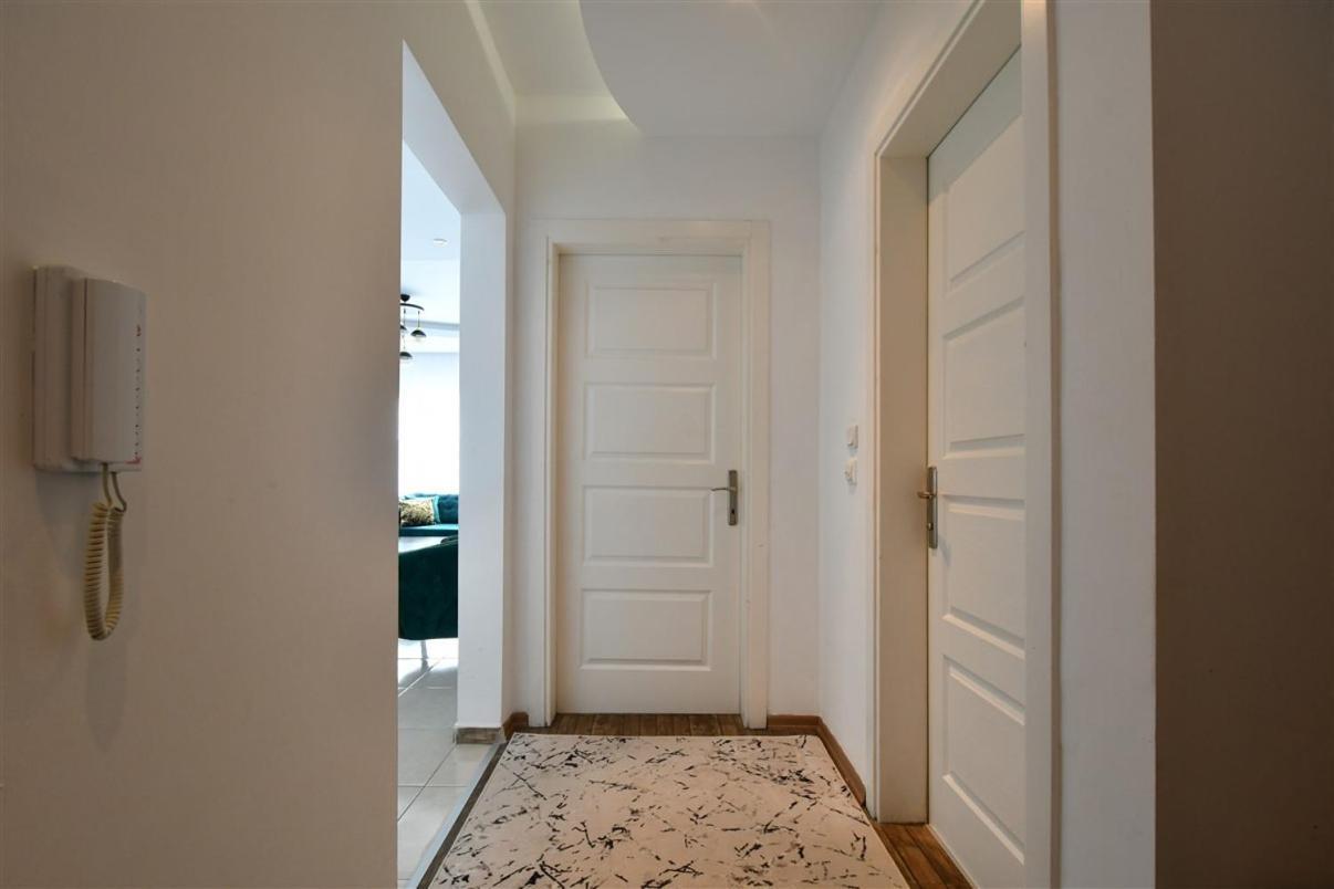 Yekta Atrium Two-room For Rent Just 350 Meters From The Sea In Mahmutlar, Comfortable Living By The Coast *