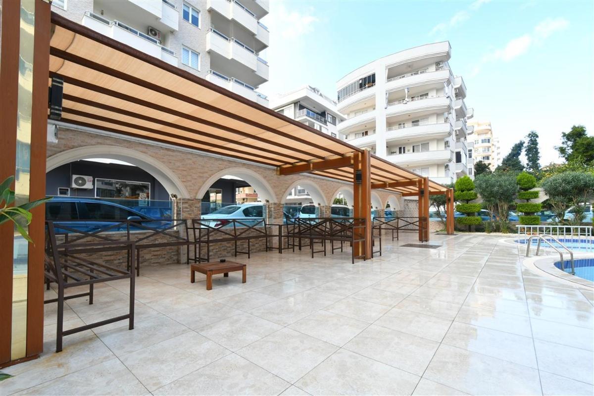 Yekta Atrium Two-room For Rent Just 350 Meters From The Sea In Mahmutlar, Comfortable Living By The Coast * Alanya