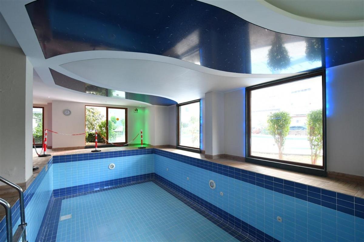 Lägenhet Yekta Atrium Two-room For Rent Just 350 Meters From The Sea In Mahmutlar, Comfortable Living By The Coast