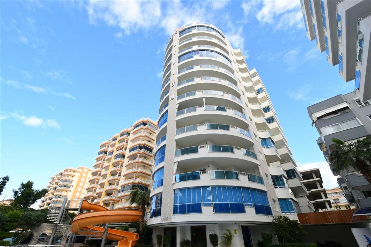 Lägenhet Yekta Atrium Two-room For Rent Just 350 Meters From The Sea In Mahmutlar, Comfortable Living By The Coast Alanya